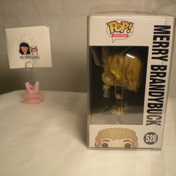 πβ¨ Lord of the Rings β Merry Brandybuck POP! β¨π - Picture 2 of 5